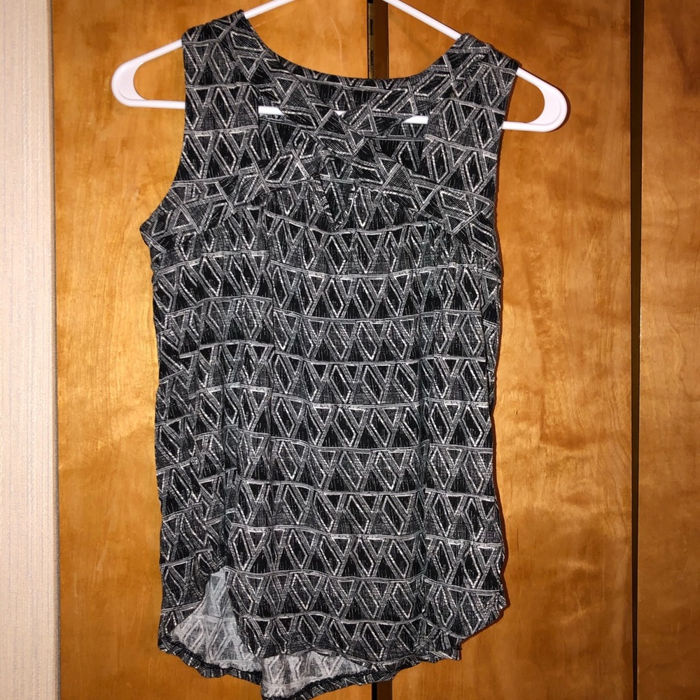 Cut out tank top